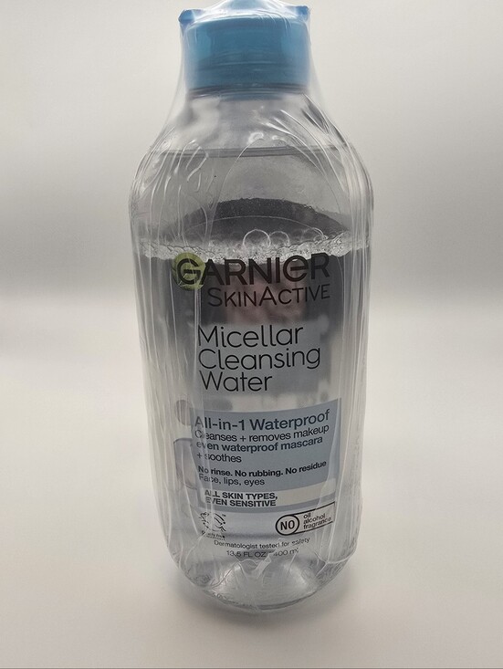 Garnier Other - Garnier Micellar Cleansing Water - Light Blue Cap 3pk